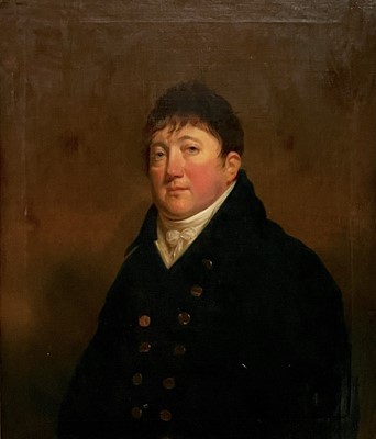 Lot 375 - John OPIE (1761-1807) Portrait of a gentleman,...