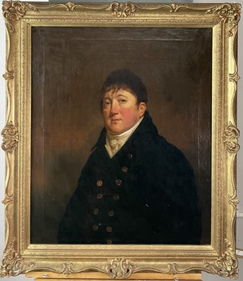 Lot 375 - John OPIE (1761-1807) Portrait of a gentleman,...