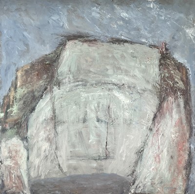 Lot 314 - Julian DYSON (1936-2003) Untitled Abstract Oil...