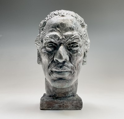 Lot 442 - Fredda Brilliant (Polish, 1903-1999) bronze...