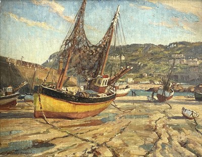 Lot 429 - Howard BARRON (1900-1991) Drying Nets - St...