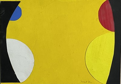 Lot 241 - Terry FROST (1915-2003) Untitled Gouache and...