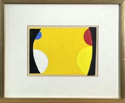 Lot 241 - Terry FROST (1915-2003) Untitled Gouache and...