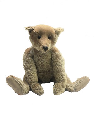 Lot 206 - A large Steiff golden mohair teddy bear circa...