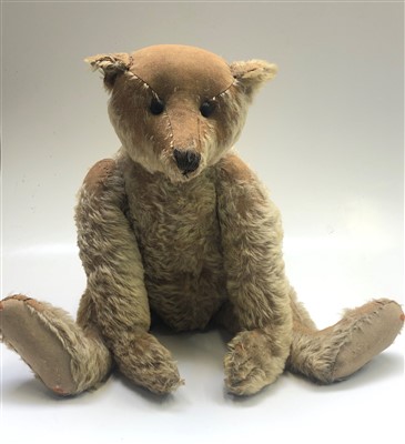 Lot 206 - A large Steiff golden mohair teddy bear circa...