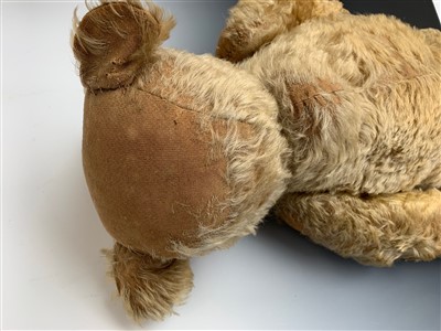 Lot 206 - A large Steiff golden mohair teddy bear circa...