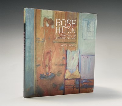 Lot 1322 - Rose Hilton - "Something to keep the Balance",...