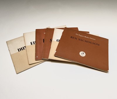 Lot 1341 - Six publications from the Penguin Modern...