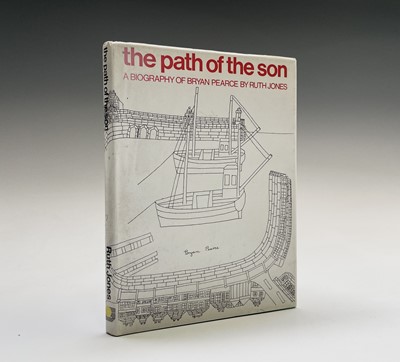 Lot 1340 - Bryan Pearce - "The Path of the Son", signed...