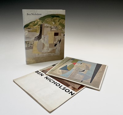 Lot 1368 - Three Ben Nicholson catalogues: A...