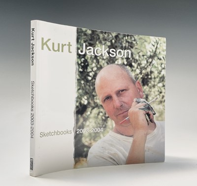 Lot 1372 - Two Kurt Jackson Publications: Kurt Jackson...