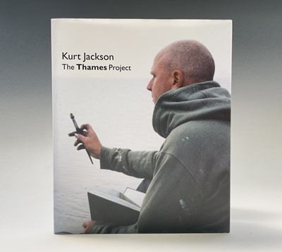 Lot 1372 - Two Kurt Jackson Publications: Kurt Jackson...