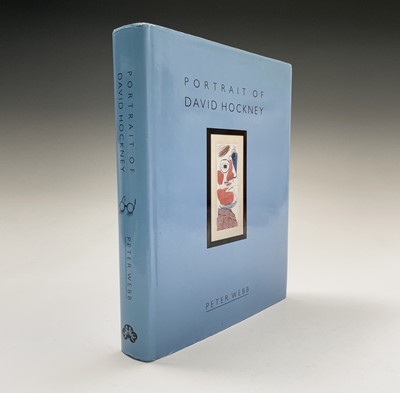 Lot 1331 - Three David Hockney publications: Portrait of...