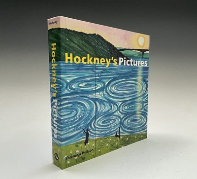 Lot 1331 - Three David Hockney publications: Portrait of...