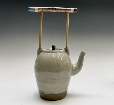 Lot 1284 - Roger MICHELL (1947-2018) A celadon glazed...