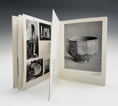 Lot 1365 - Barbara Hepworth and Bernard Leach, published...