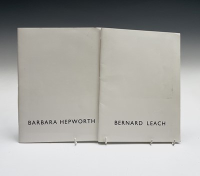 Lot 1365 - Barbara Hepworth and Bernard Leach, published...