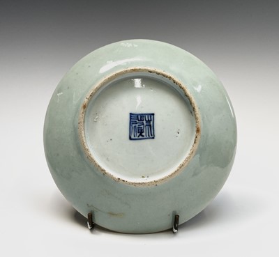 Lot 209 - Three Chinese porcelain ginger jars and a...