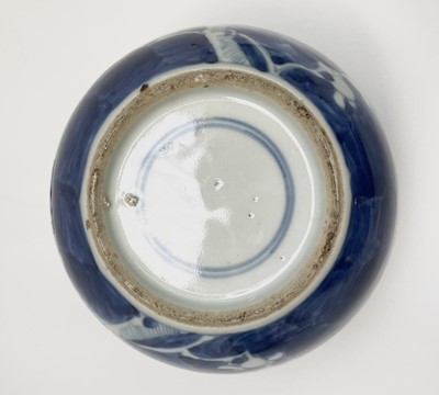 Lot 209 - Three Chinese porcelain ginger jars and a...