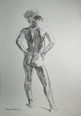 Lot 1017 - Alec WILES (1924) Nude drawings A collection...