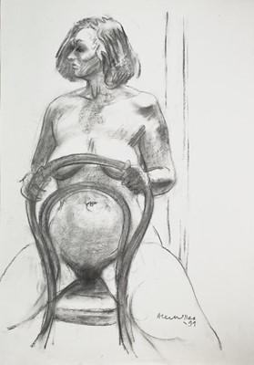 Lot 1017 - Alec WILES (1924) Nude drawings A collection...