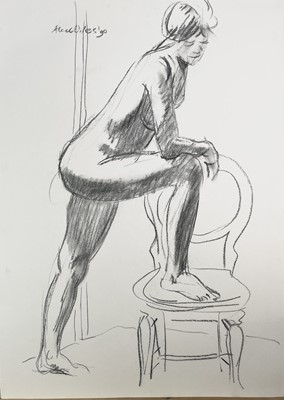 Lot 1010 - Alec WILES (1924) Nude drawings A collection...