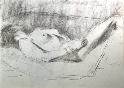 Lot 1011 - Alec WILES (1924) Nude drawings A collection...