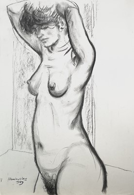 Lot 1012 - Alec WILES (1924) Nude drawings A collection...