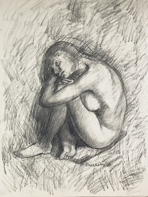 Lot 1013 - Alec WILES (1924) Nude drawings A collection...