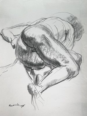 Lot 1013 - Alec WILES (1924) Nude drawings A collection...