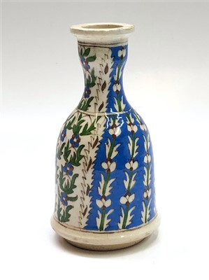 Lot 748 - A Persian pottery carafe, 20th century, height...