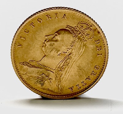 Lot 20 - Great Britain Gold Half Sovereign 1887 Queen...