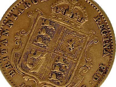 Lot 20 - Great Britain Gold Half Sovereign1893 Queen...