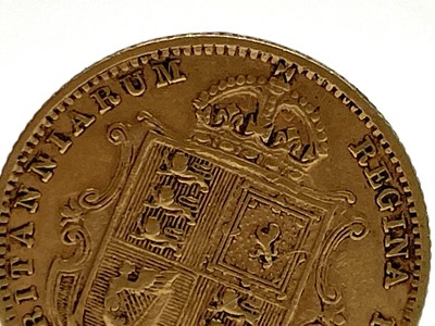 Lot 20 - Great Britain Gold Half Sovereign1893 Queen...