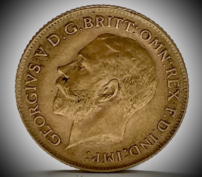 Lot 20 - Great Britain Gold Half Sovereign 1914 King...