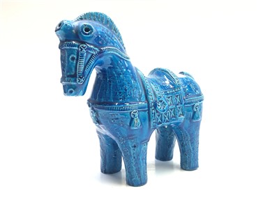 Lot 920 - A Bitossi Italian Pottery figure of a horse,...