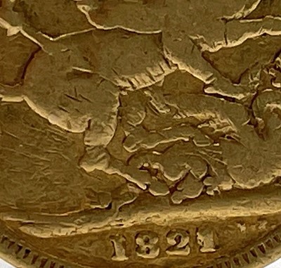 Lot 21 - Great Britain Gold Sovereign 1821 George IV -...