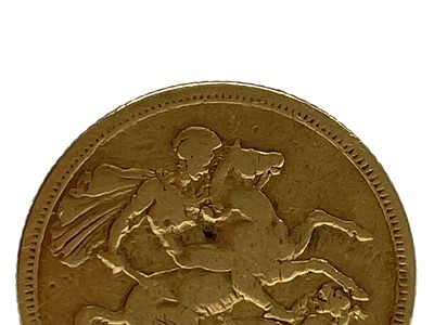Lot 21 - Great Britain Gold Sovereign 1821 George IV -...