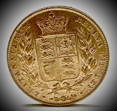 Lot 21A - Great Britain Gold Sovereign 1846 Queen...