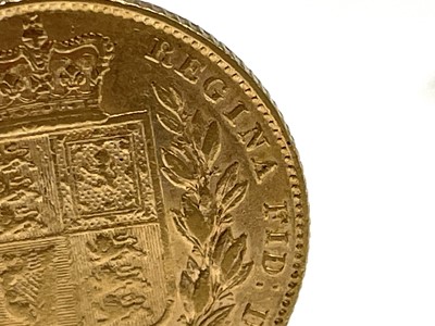 Lot 21 - Great Britain Gold Sovereign 1846 Queen...