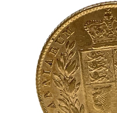 Lot 21 - Great Britain Gold Sovereign 1846 Queen...