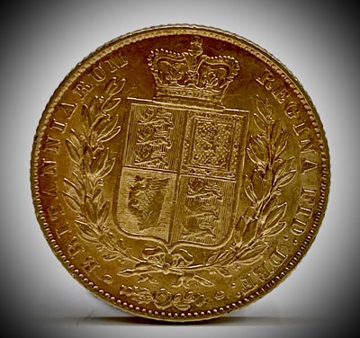 Lot 21B - Great Britain Gold Sovereign 1847 Queen...