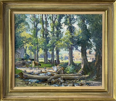 Lot 320 - Samuel John Lamorna BIRCH (1869-1955) A Small...