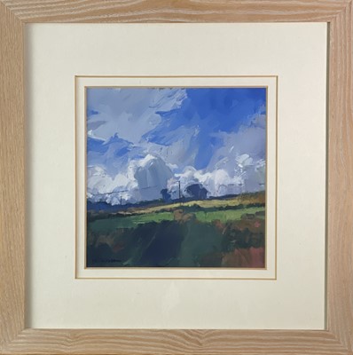 Lot 229 - Neil PINKETT (1958) Cornish Landscape Oil on...