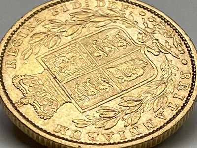 Lot 21 - Great Britain Gold Sovereign 1849 Queen...
