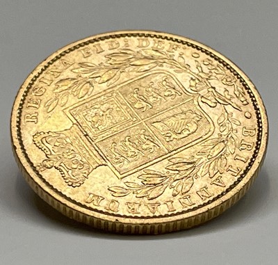 Lot 21 - Great Britain Gold Sovereign 1849 Queen...
