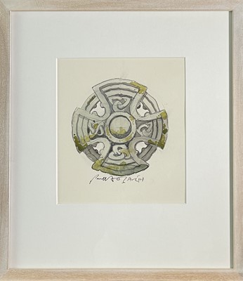 Lot 1096 - Paul HOGARTH (1917-2001) Celtic Cross, St...
