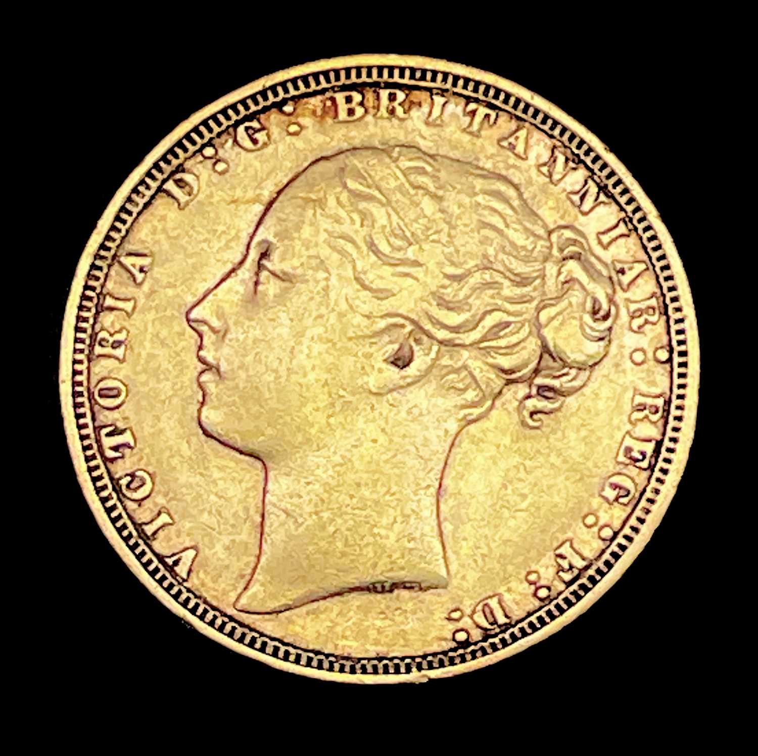 Lot 21 - Great Britain Gold Sovereign 1871 George & Dragon
