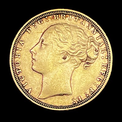 Lot 21S - Great Britain Gold Sovereign 1871 George & Dragon