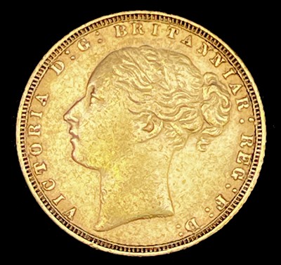 Lot 21 - Great Britain Gold Sovereign 1872 George & Dragon